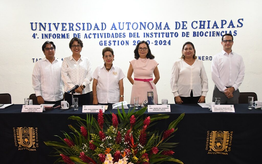 Destacan avances del trabajo docente y de la comunidad del Instituto de Biociencias de la UNACH