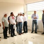 Supervisan avances de las obras en la nueva sede de la UNACH en Las Margaritas