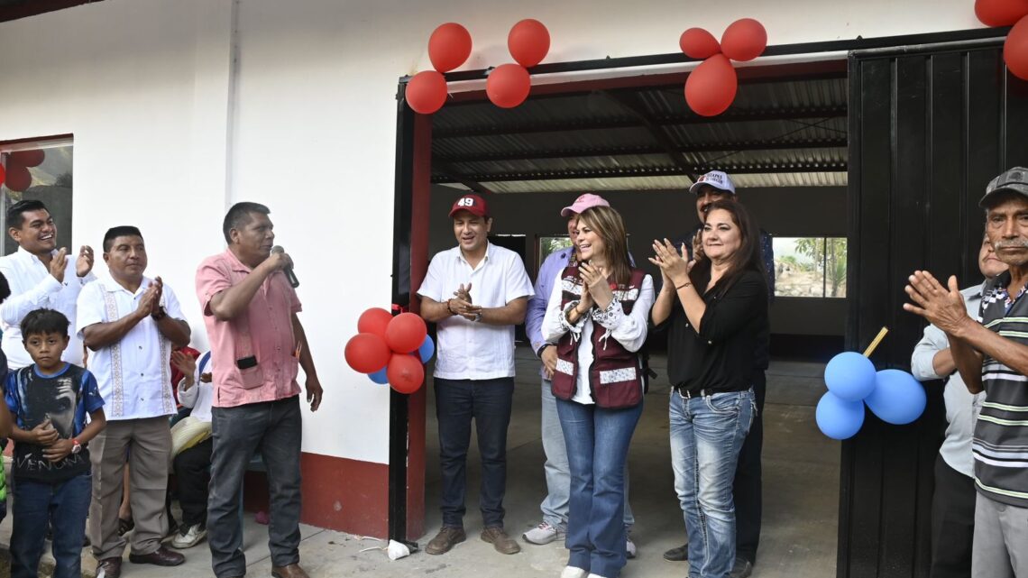 AYUNTAMIENTO INAUGURA CENTRO DE DESARROLLO COMUNITARIO EN TOQUIÁN GRANDE