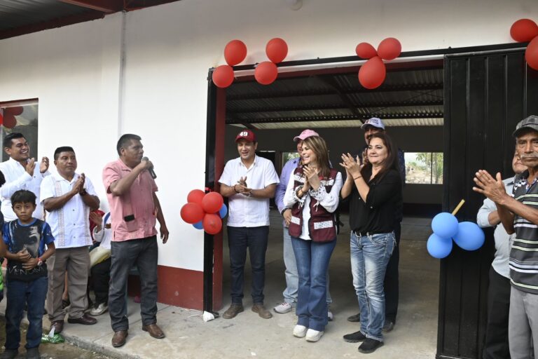 AYUNTAMIENTO INAUGURA CENTRO DE DESARROLLO COMUNITARIO EN TOQUIÁN GRANDE