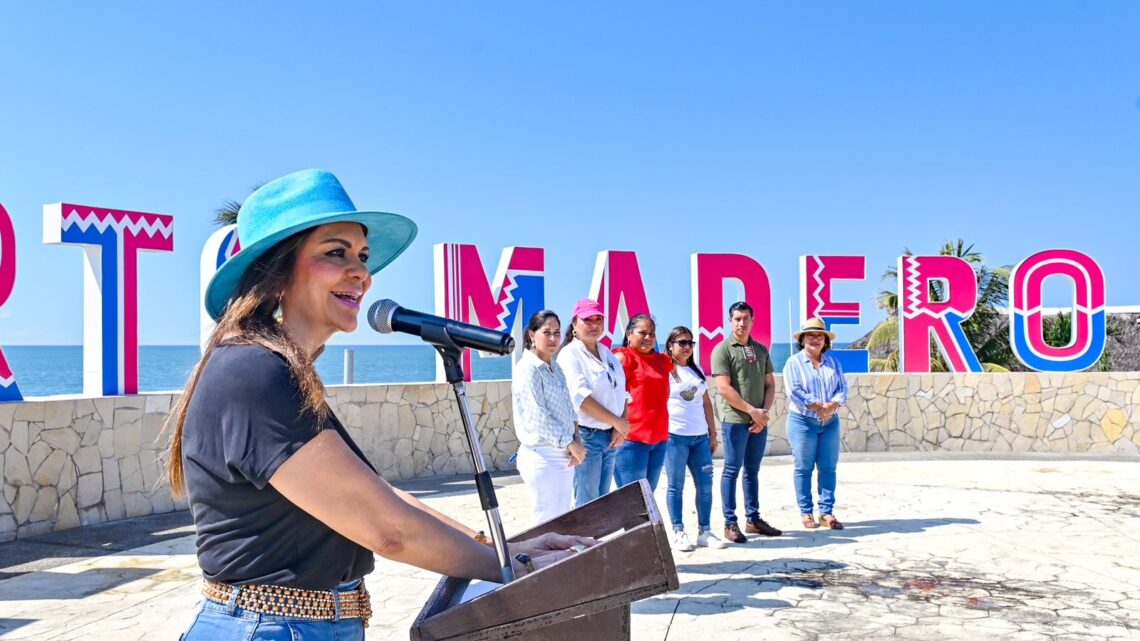 SE FORTALECE CAMPAÑA TURÍSTICA NAVIDEÑA EN PUERTO MADERO