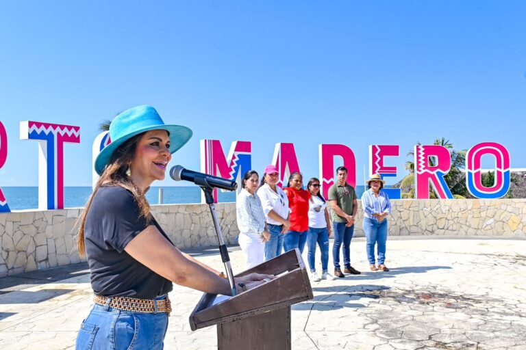 SE FORTALECE CAMPAÑA TURÍSTICA NAVIDEÑA EN PUERTO MADERO