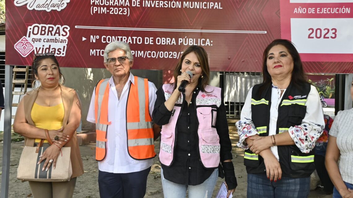 AYUNTAMIENTO INICIA OBRA EN ESCUELA SECUNDARIA TÉCNICA NO. 129 EN TAPACHULA