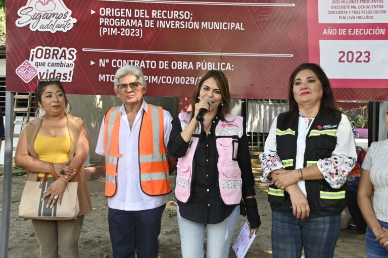 AYUNTAMIENTO INICIA OBRA EN ESCUELA SECUNDARIA TÉCNICA NO. 129 EN TAPACHULA