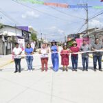 AYUNTAMIENTO INAUGURA OBRA EN COLONIA CARMEN Y MARAVILLAS DE TAPACHULA