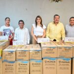 AYUNTAMIENTO DE TAPACHULA ENTREGA MOBILIARIO AL MUSEO ARQUEOLÓGICO DEL SOCONUSCO