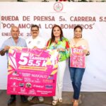 AYUNTAMIENTO DE TAPACHULA INVITA A LA CARRERA 5.5 K “POR AMOR A LOS BOMBEROS”