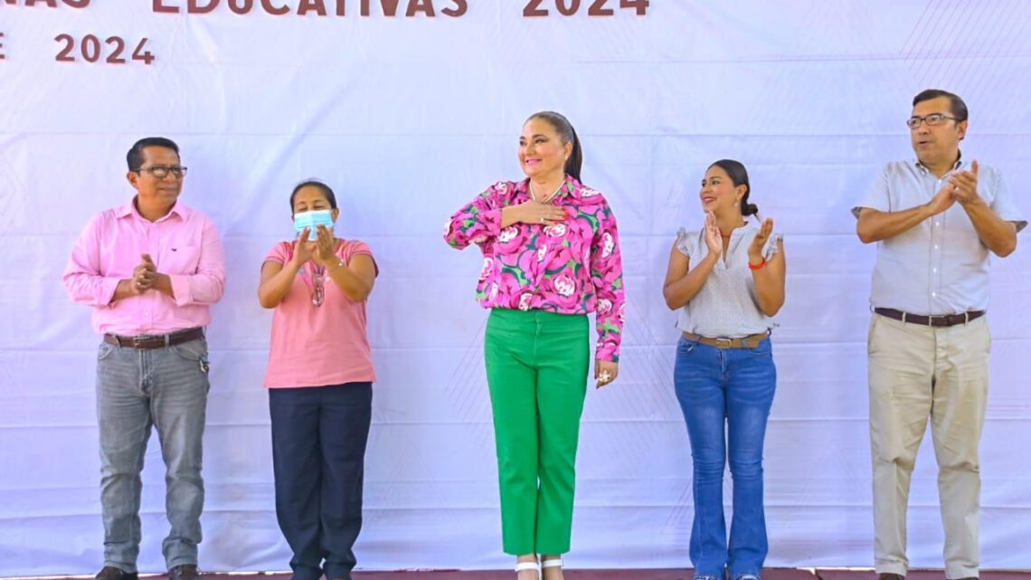 AYUNTAMIENTO DE TAPACHULA INICIA CARAVANAS EDUCATIVAS 2024 EN INSTITUCIONES DE EDUCACIÓN BÁSICA.