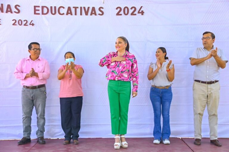 AYUNTAMIENTO DE TAPACHULA INICIA CARAVANAS EDUCATIVAS 2024 EN INSTITUCIONES DE EDUCACIÓN BÁSICA.