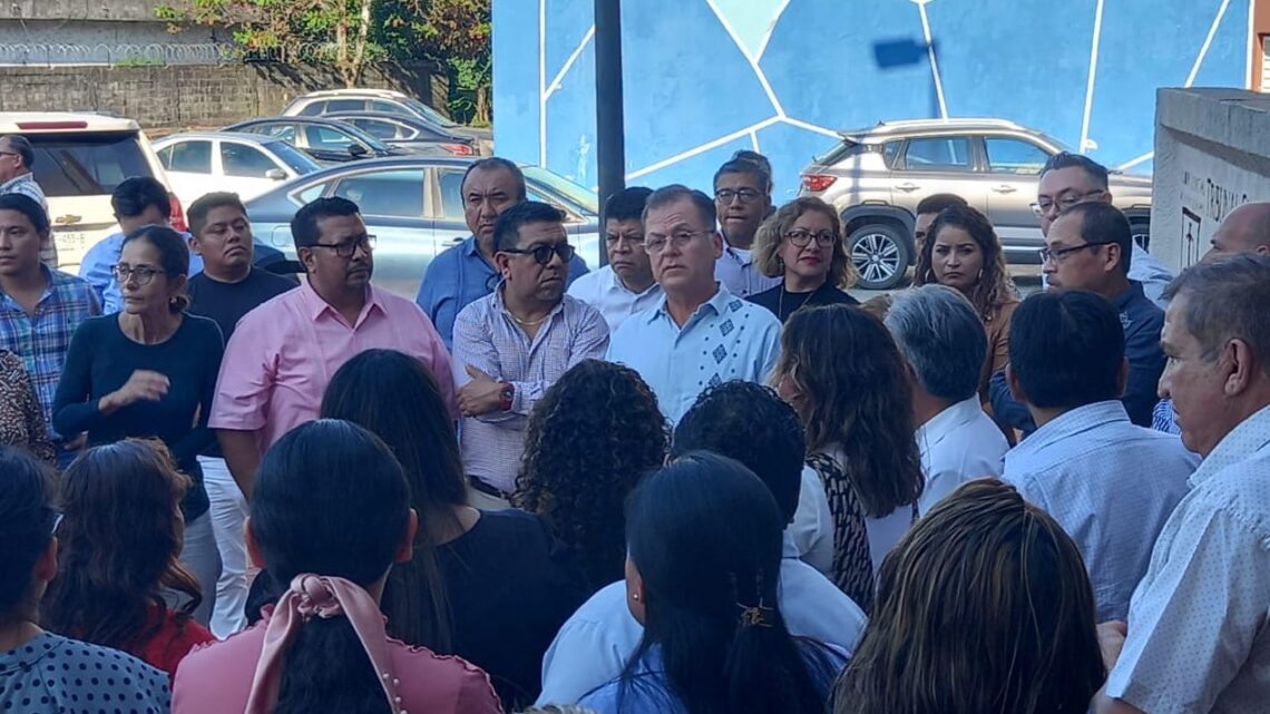 Realiza Guillermo Ramos gira de trabajo por Distritos Judiciales de Palenque y Pichucalco