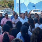 Realiza Guillermo Ramos gira de trabajo por Distritos Judiciales de Palenque y Pichucalco