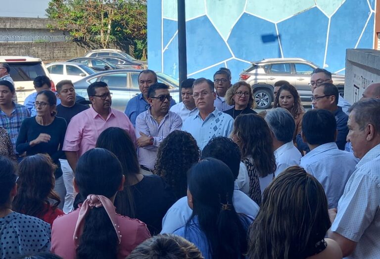 Realiza Guillermo Ramos gira de trabajo por Distritos Judiciales de Palenque y Pichucalco