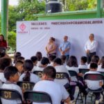 AYUNTAMIENTO DE TAPACHULA REALIZÓ TALLERES SOBRE SALUD MENTAL PARA ESTUDIANTES DE SECUNDARIA