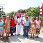 AYUNTAMIENTO SUPERVISA AVANCE DE OBRA EN COLONIA MARCELÍN