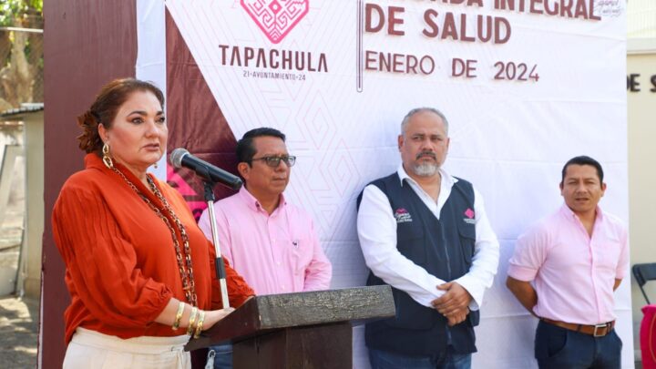 AYUNTAMIENTO DE TAPACHULA PONE EN MARCHA BRIGADAS DE SALUD EN ALBERGUES ATENDIDOS POR EL SDIF MUNICIPAL