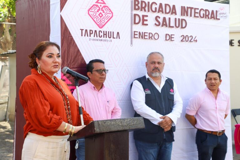 AYUNTAMIENTO DE TAPACHULA PONE EN MARCHA BRIGADAS DE SALUD EN ALBERGUES ATENDIDOS POR EL SDIF MUNICIPAL