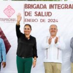 AYUNTAMIENTO REALIZA BRIGADA DE SALUD EN ESCUELA PRIMARIA DE TAPACHULA