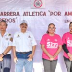 CON ÉXITO REALIZAN CARRERA POR AMOR A LOS BOMBEROS 5.5 K