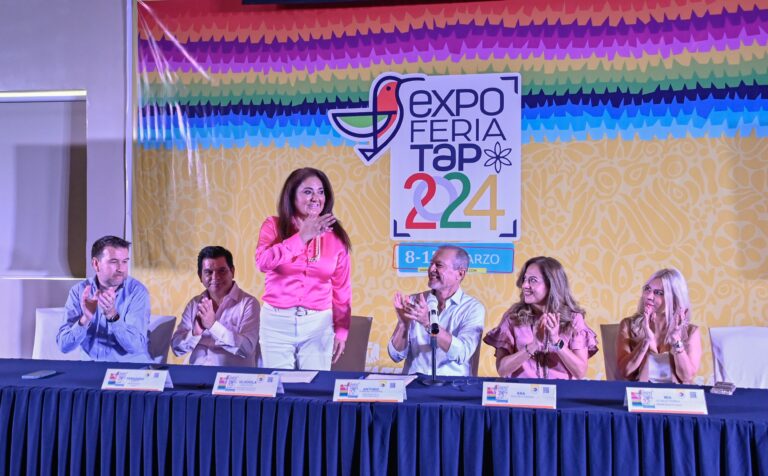 AYUNTAMIENTO DE TAPACHULA Y PATRONATO DAN A CONOCER PORMENORES DE LA EXPO FERIA TAPACHULA 2024