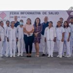 AYUNTAMIENTO DE TAPACHULA, REALIZA FERIA INFORMATIVA DE SALUD