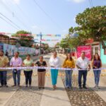 AYUNTAMIENTO DE TAPACHULA. INAUGURA PAVIMENTACIÓN MIXTA DE CALLES EN COLONIA NUEVO MUNDO I