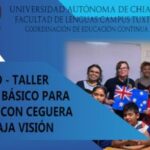 Impartirá UNACH curso de inglés para personas con ceguera o de baja visión