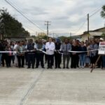 Mariano Rosales continua inaugurando obras