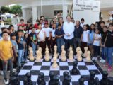 Mariano Rosales inaugura torneo de ajedrez de CONADE