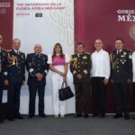 Asiste diputada Rocío Cervantes a conmemoración del Día de la Fuerza Aérea Mexicana