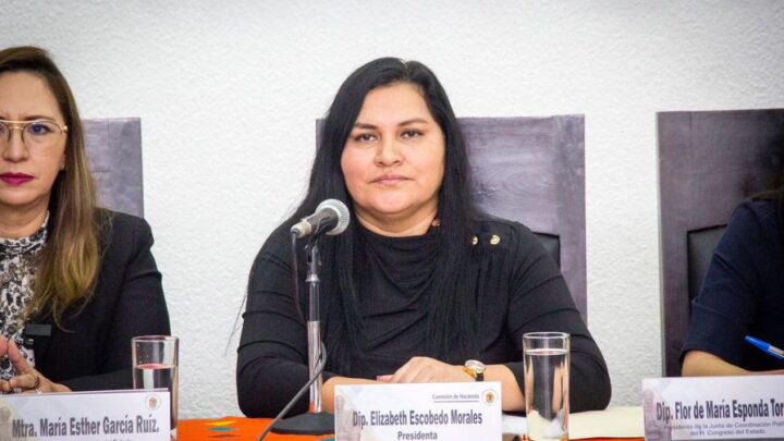 Chiapas mantiene finanzas sólidas y transparentes: Elizabeth Escobedo Morales