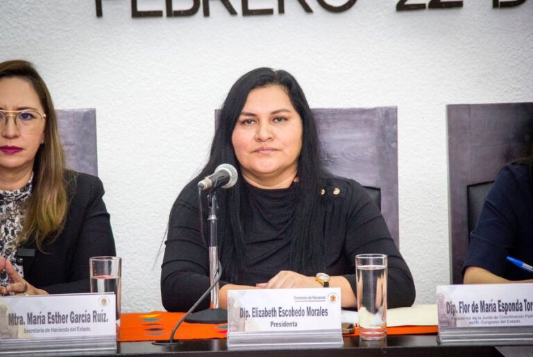 Chiapas mantiene finanzas sólidas y transparentes: Elizabeth Escobedo Morales