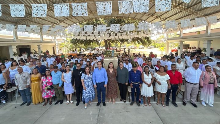 Villaflores realizó Campaña de Matrimonios Colectivos 2024