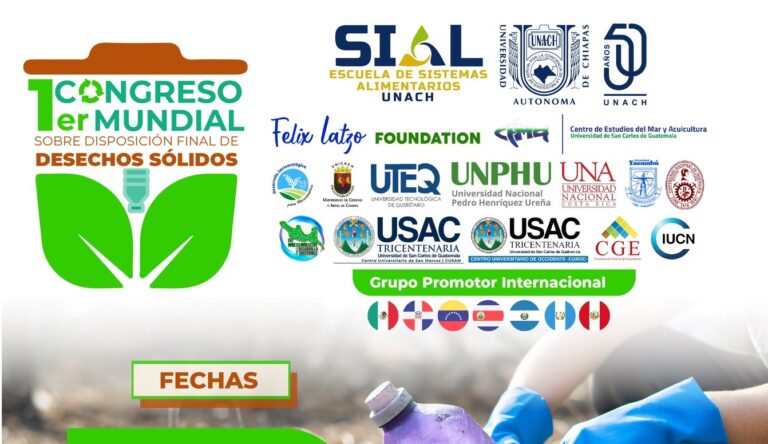 Organiza UNACH Congreso Mundial sobre Disposición Final de Desechos Sólidos