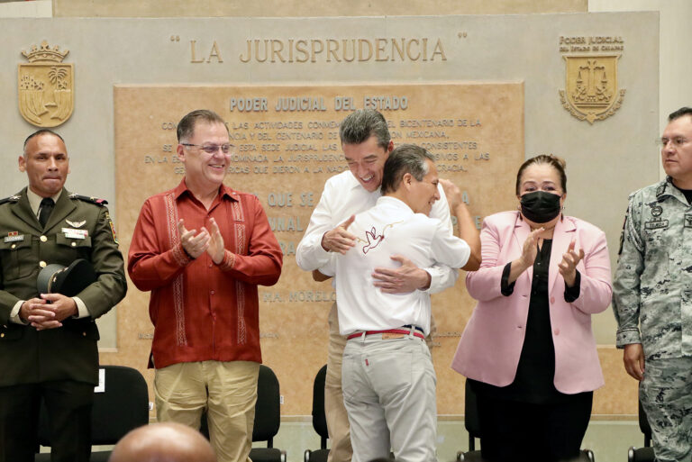 Encabeza Rutilio Escandón liberación humanitaria de 256 personas que estaban internas en penales de Chiapas