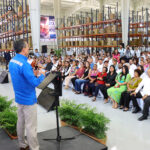 Rutilio Escandón inaugura la Plataforma y Hangar de Carga del Aeropuerto Internacional Ángel Albino Corzo