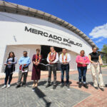 En Jitotol, Rutilio Escandón inauguró la construcción del Mercado Público Municipal