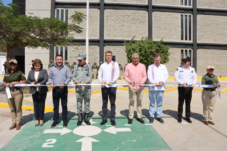 Con más infraestructura, Rutilio Escandón fortalece a la Dirección de la Policía de Investigación de la FGE