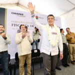 En Villaflores, Rutilio Escandón inaugura edificio de la Fiscalía de Distrito Fraylesca, de la FGE