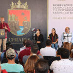 Rutilio Escandón da banderazo de inicio de reconstrucción del camino La Concordia-Chicomuselo