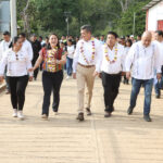 Beneficia Rutilio Escandón con construcción de puente vial a habitantes de Escuintla