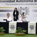 Rinde María del Carmen Vázquez Velasco el informe del primer año de su gestión en la Facultad de Ciencias Administrativas de la UNACH