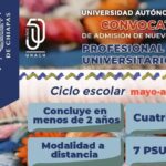 Abren convocatoria para forma parte del Profesional Superior Universitario 