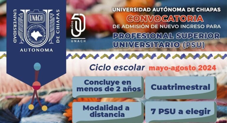 Abren convocatoria para forma parte del Profesional Superior Universitario 