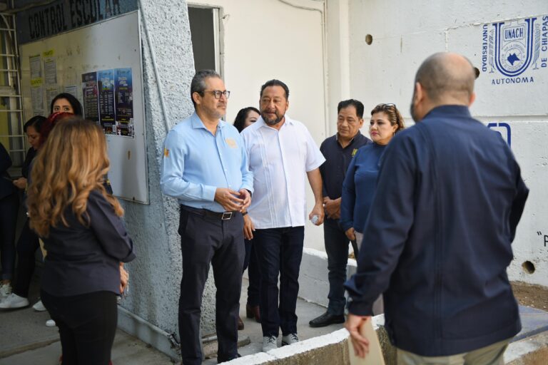 Inauguran la Casa STAUNACH en la Facultad de Contaduría y Administración Campus I de la UNACH