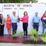 INICIA AYUNTAMIENTO DE TAPACHULA PROGRAMA “ADOPTA UN ÁRBOL, REFORESTACIÓN URBANA ESTUDIANTIL»