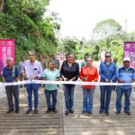 AYUNTAMIENTO DE TAPACHULA INAUGURA PAVIMENTACIÓN HIDRÁULICA DE CAMINO EN EJIDO EL MANACAL