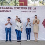 AYUNTAMIENTO PONE EN MARCHA CARAVANA EDUCATIVA DE LA AMISTAD EN ESCUELA JUAN ESCUTIA