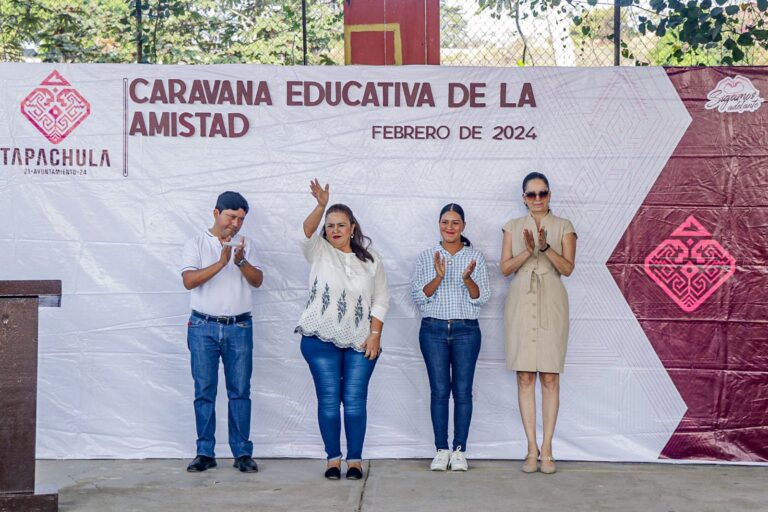 AYUNTAMIENTO PONE EN MARCHA CARAVANA EDUCATIVA DE LA AMISTAD EN ESCUELA JUAN ESCUTIA