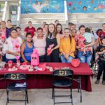 REALIZAN TALLER «ELABORA TU REGALO», PARA BENEFICIAR A LAS MUJERES