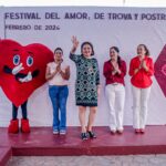 AYUNTAMIENTO ORGANIZA FESTIVAL DEL AMOR, DEL POSTRE Y TROVA, EN PARQUE BICENTENARIO